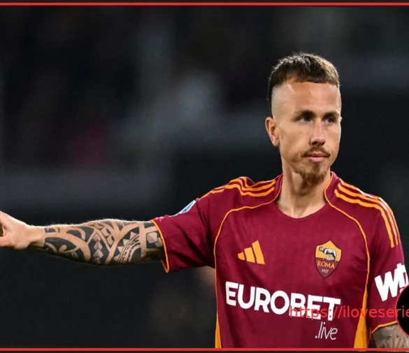 Angelino запрашивает переход из Ромы