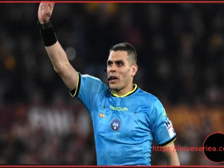 Referee Sozza Appointed for Inter-Roma: A Second Encounter Where Past Precedents Haven’t Favored the Giallorossi