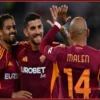 Roma 3-0 Pisa – Malen’s Hat-trick, El Shaarawy Appeals for a Penalty