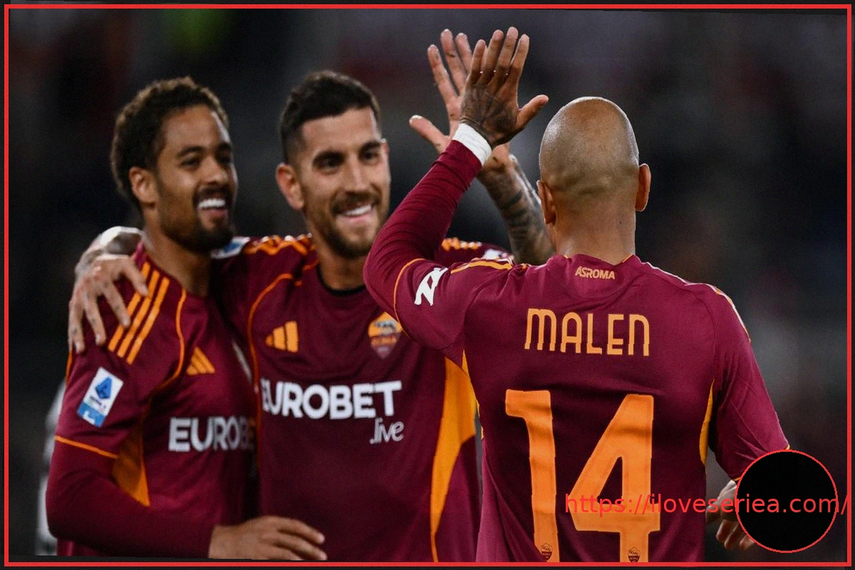 Preview Roma 3-0 Pisa – Malen’s Hat-trick, El Shaarawy Appeals for a Penalty