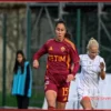 Giulia Dragoni: “Returning to Barcelona? It’s every girl’s dream, but for now, my focus is solely on Roma.”