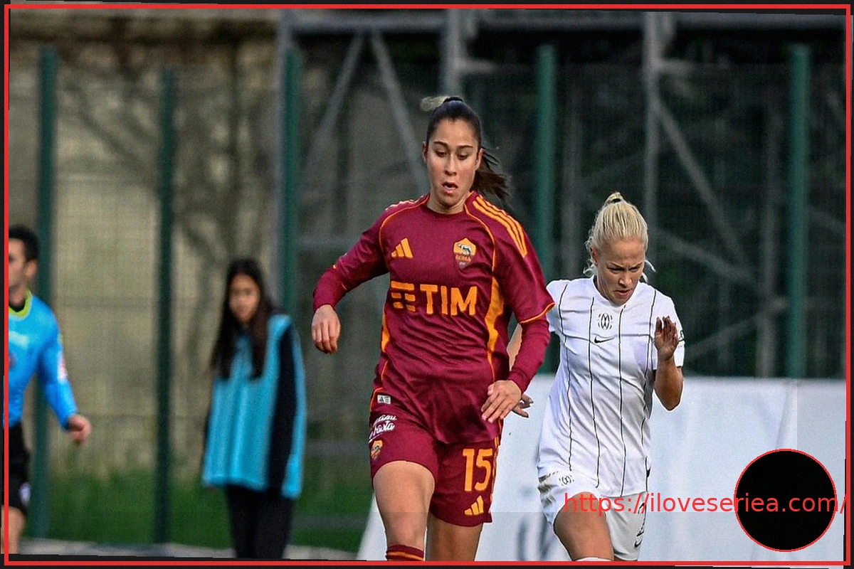 Preview Giulia Dragoni: “Returning to Barcelona? It’s every girl’s dream, but for now, my focus is solely on Roma.”