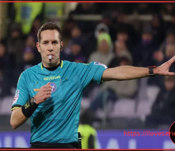 Serie A: Referee Appointments for Matchday 33 – Roma vs. Atalanta to be Officiated by Marcenaro