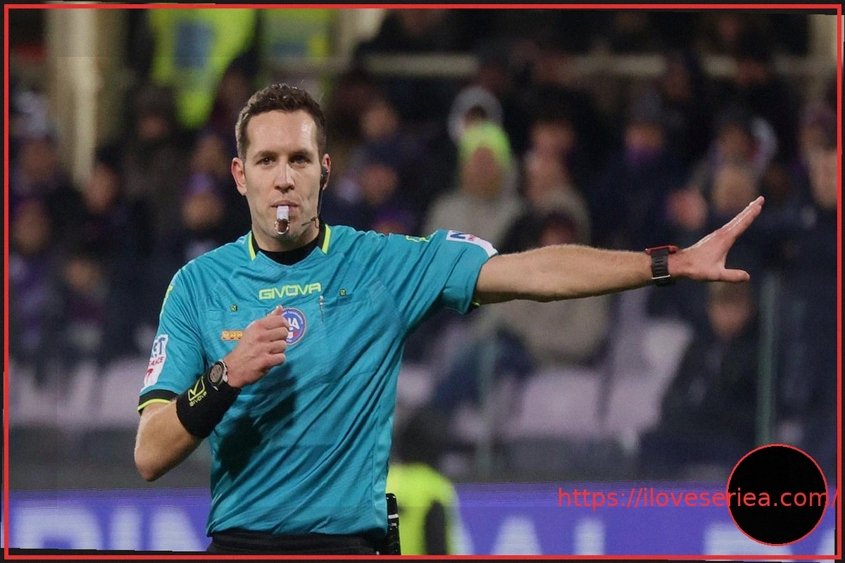 Preview Serie A: Referee Appointments for Matchday 33 – Roma vs. Atalanta to be Officiated by Marcenaro