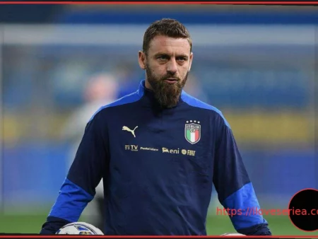 Ita Airways посвящает самолет Де Росси: “Мы чествуем итальянского чемпиона”