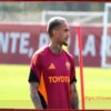 Allenamento Roma pre-Atalanta: Mancini pronto, Wesley ancora assente
