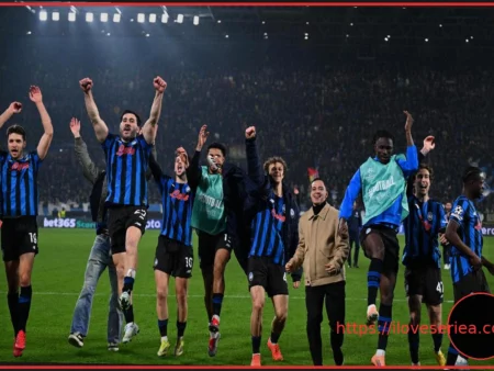 Atalanta: тренировка с открытыми дверями и призыв к болельщикам