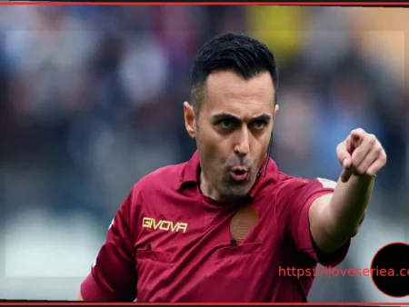 Serie A: Судейские назначения на 34-й тур, Болонья – Рома – арбитр Ди Белло