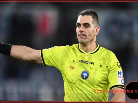 Serie A: Ufficializzate le designazioni arbitrali della 31ª giornata – Sozza per Inter-Roma