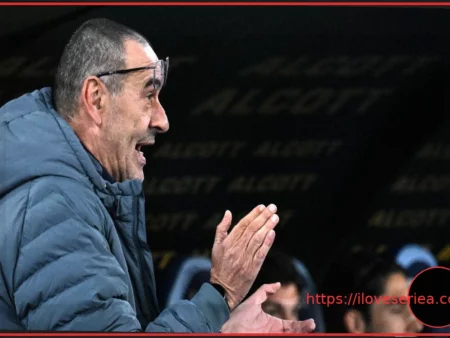 Лацио, Сарри: «Хотим в финал, но матч с Аталантой — не вся наша жизнь»