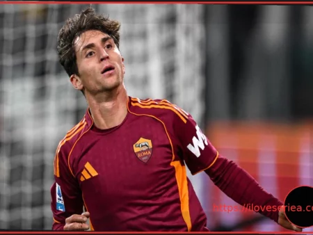 Calciomercato Roma: De Rossi пошутил о возможном трансфере Baldanzi из Genoa