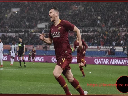 Dzeko Secures Victory Against Udinese; Derby Ends in a Draw