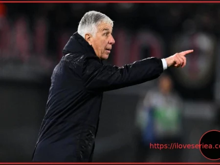 Gasperini Sets Champions League Goal Ahead of Pisa Clash