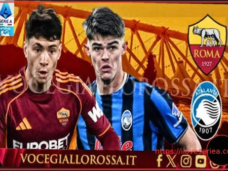 Roma vs. Atalanta: Match Preview & Graphics