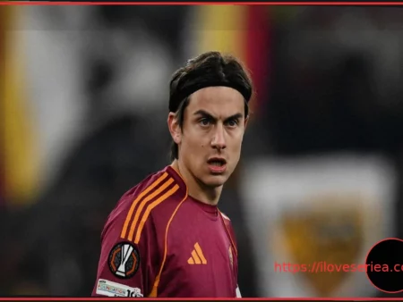 Dybala busca goles y minutos para evitar dos récords negativos