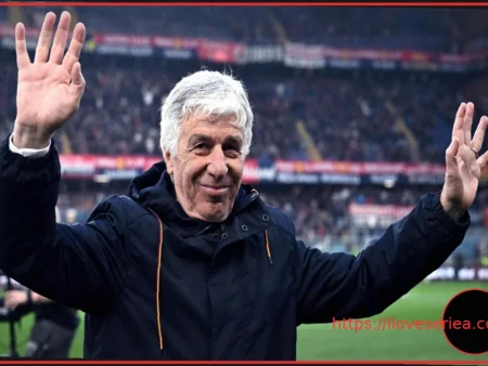 Gasperini: “Собственники никогда не ставили цель выхода в Лигу Чемпионов”