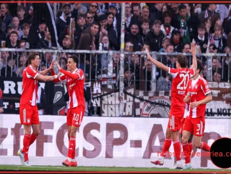 «Бавария» Мюнхен: рекорд результативности в Бундеслиге и почти чемпионский титул