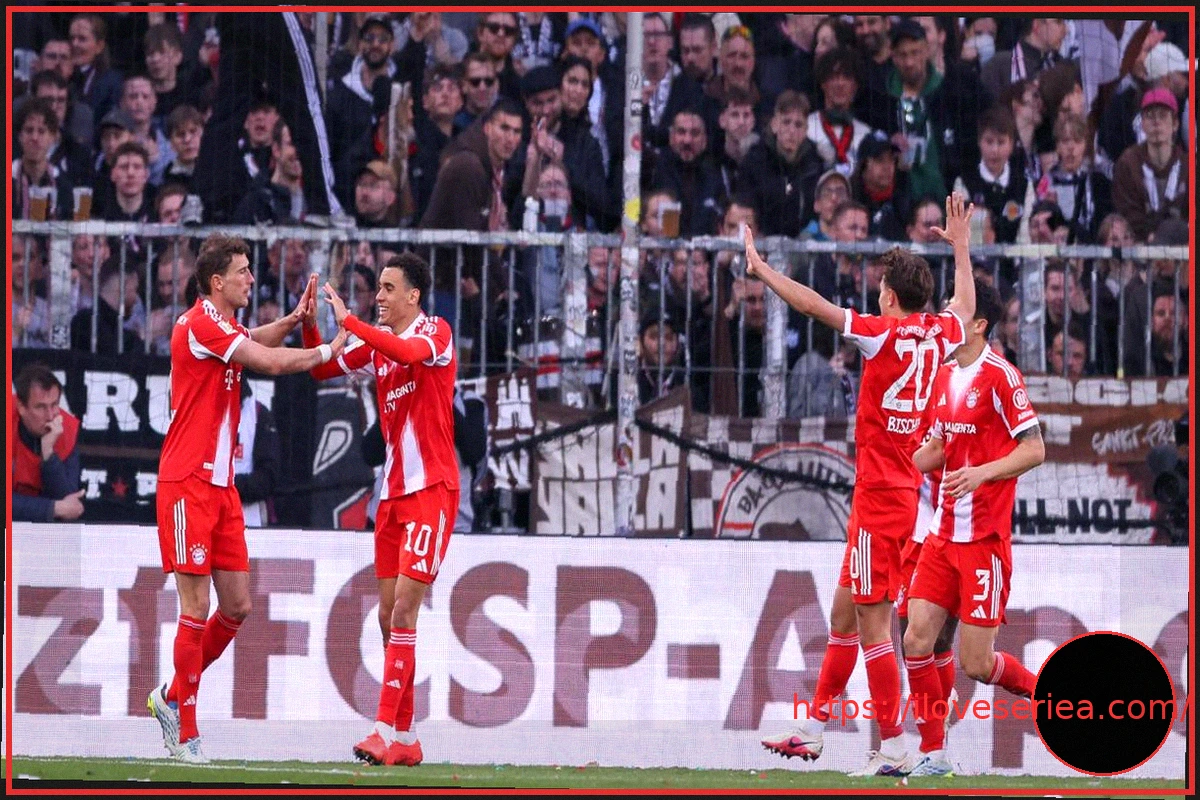 Preview «Бавария» Мюнхен: рекорд результативности в Бундеслиге и почти чемпионский титул