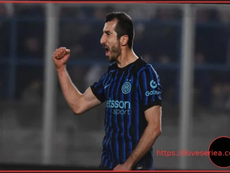 Aggiornamenti dall’Inter: Mkhitaryan di nuovo in gruppo, ma Bisseck assente contro la Roma