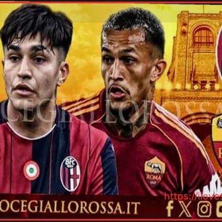 Болонья – Рома: Обзор матча. Графика!