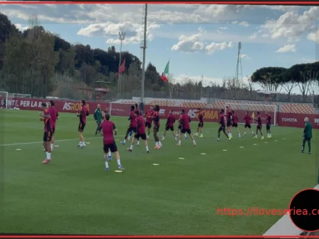 Roma’s Return to Training Set for Monday Afternoon