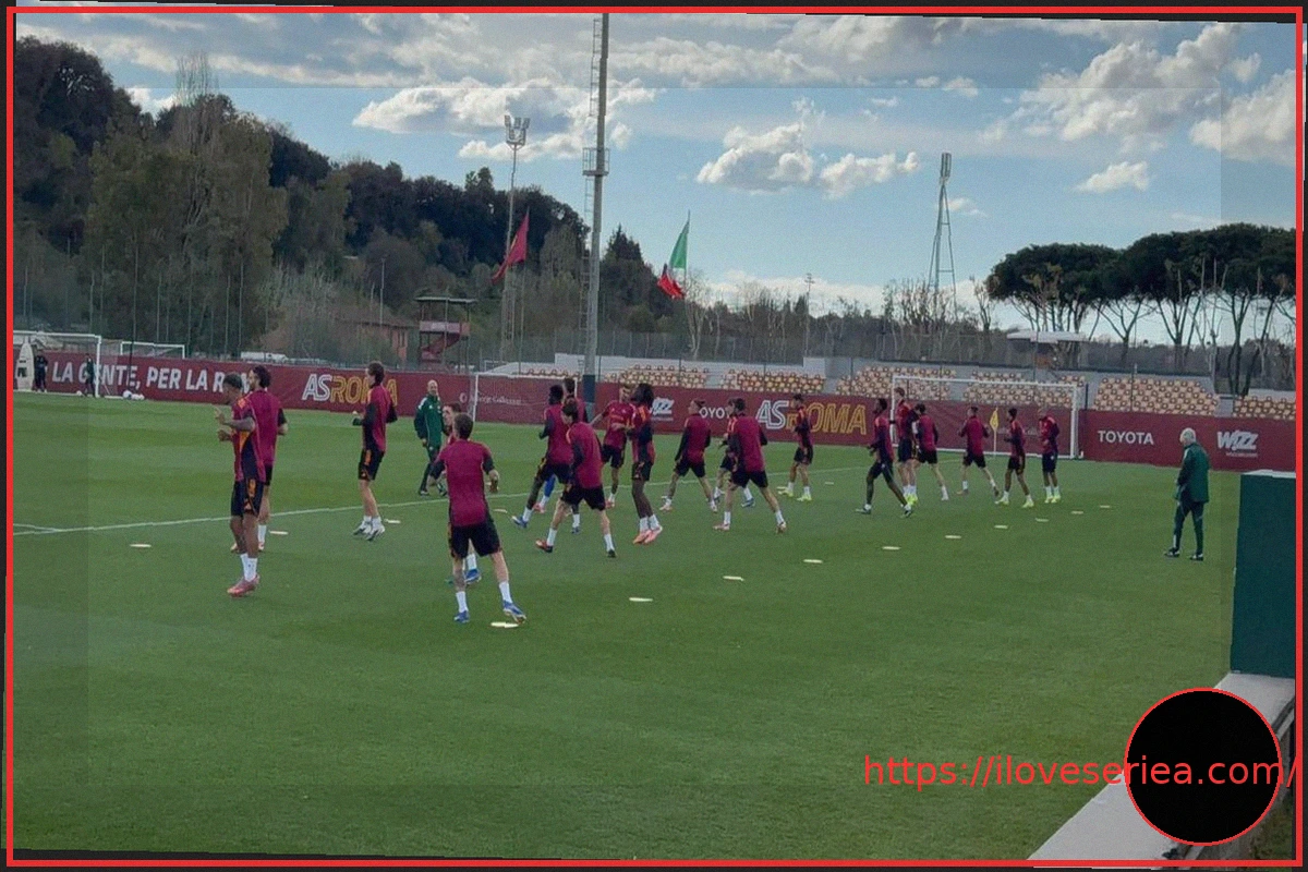 Preview Roma’s Return to Training Set for Monday Afternoon