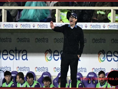 Fiorentina, Vanoli: “We’re Trying for the Feat, Dreaming Costs Nothing”