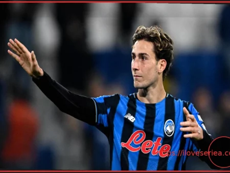 Ювентус включился в борьбу за Бернаскони: предложение в 15 миллионов евро