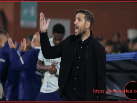 Como, Fàbregas: “We continue to push to take Como ever higher”