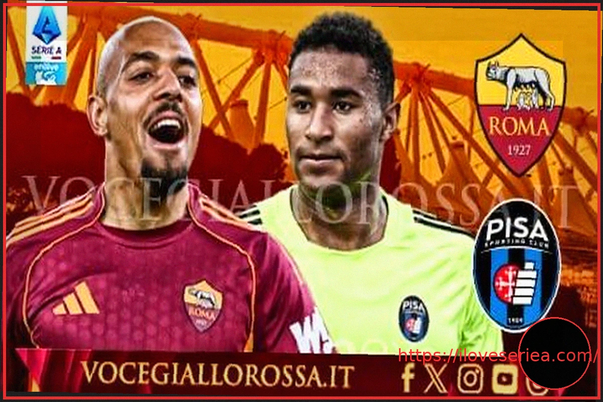 Preview Roma-Pisa: Подтвержденный состав с Soulé и Pellegrini позади Malen