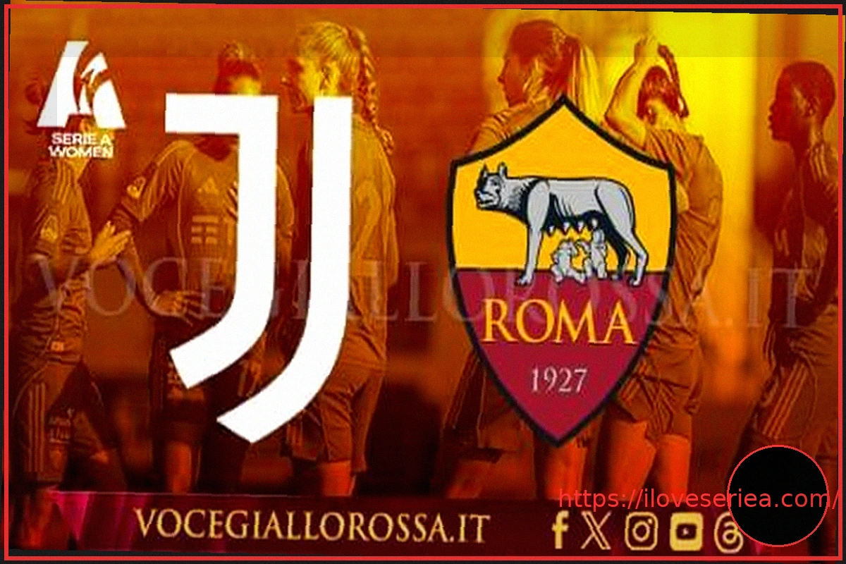 Preview Juventus vs. Roma Women: Match Cover & Graphics!