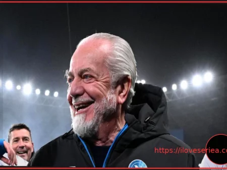 De Laurentiis призывает к диалогу с правительством по вопросам футбола