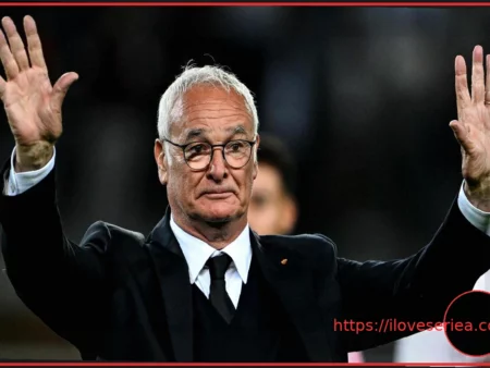 Claudio Ranieri Departs AS Roma as Senior Advisor
