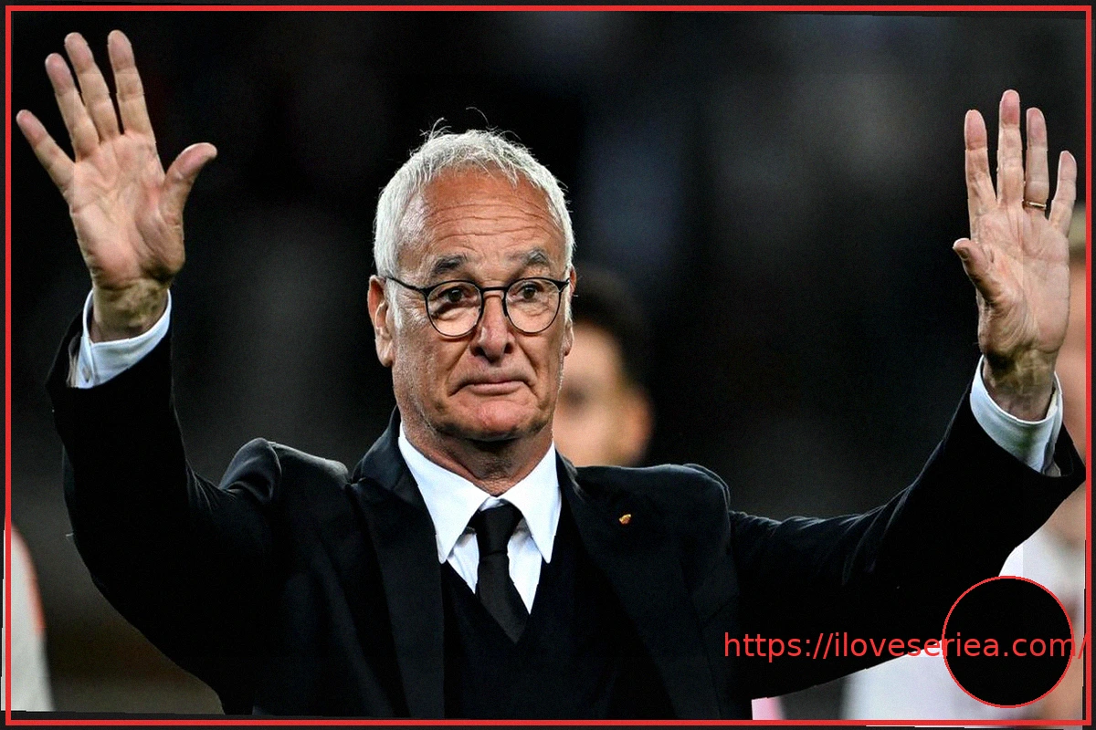 Preview Claudio Ranieri Departs AS Roma as Senior Advisor