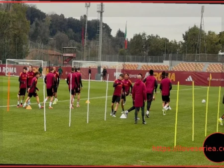 Dybala & Wesley Join Team Training; Koné, Rensch, Pellegrini & Dovbyk Continue Individual Work