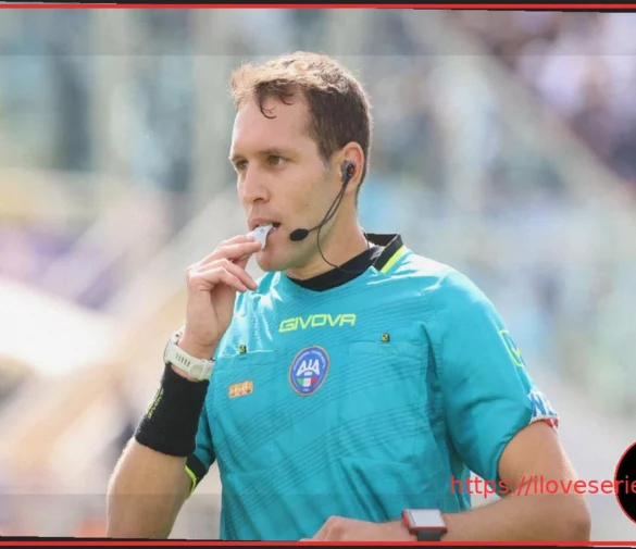 Matteo Marcenaro to Referee Roma vs. Atalanta, Guida on VAR