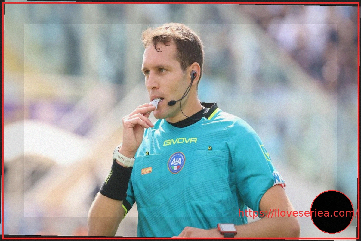 Preview Matteo Marcenaro to Referee Roma vs. Atalanta, Guida on VAR