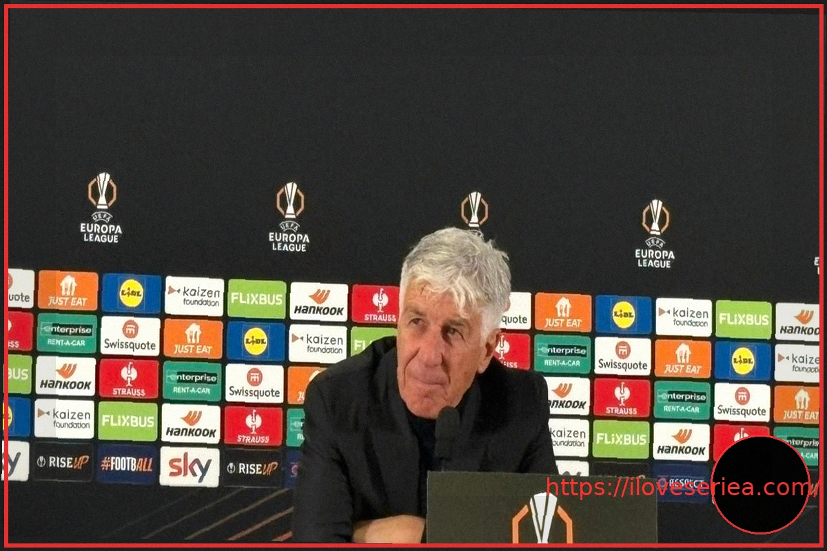 Preview Roma vs Atalanta: Gasperini’s Press Conference Tomorrow at 1:30 PM