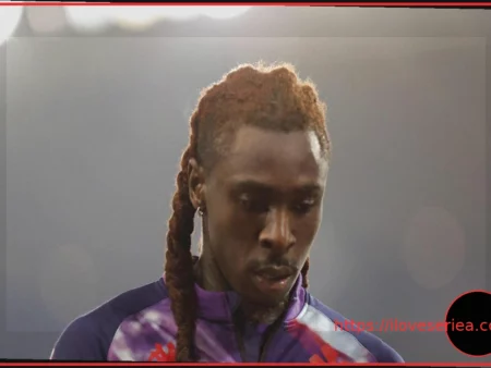 Fiorentina: Kean под вопросом на матч с Лацио