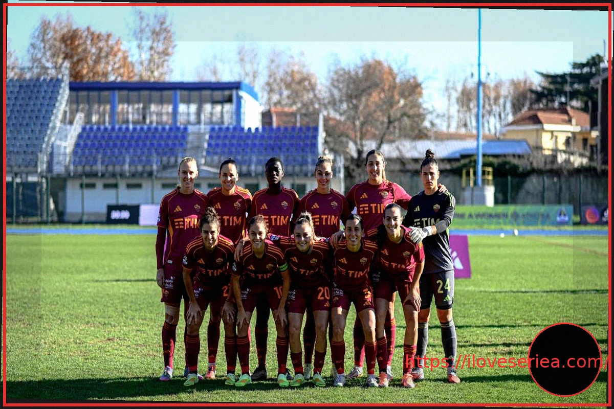 Preview Roma-Como Women’s Match: Gates Open at 5 PM