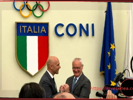 Клаудио Раньери посетил церемонию вручения премии «Город Рим» в Зале Чести CONI