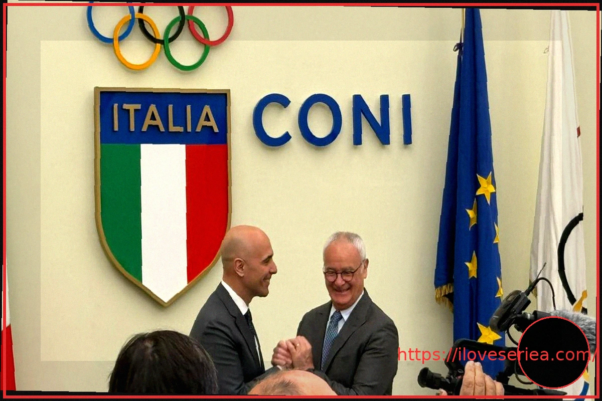 Preview Клаудио Раньери посетил церемонию вручения премии «Город Рим» в Зале Чести CONI