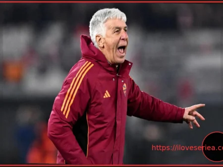 Gasperini Expresses Deep Gratitude to His Team