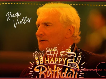 С Днем Рождения, Руди! Полет над трибунами.