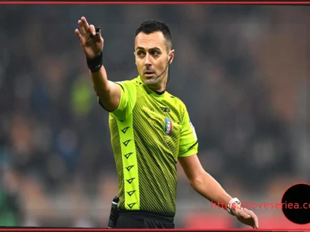 Ди Белло назначен главным арбитром матча Болонья – Рома