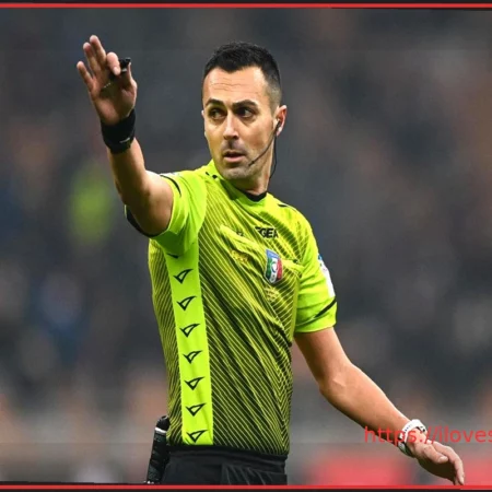 Ди Белло назначен главным арбитром матча Болонья – Рома