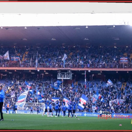 Sampdoria President Manfredi Resigns, De Gennaro Takes Over