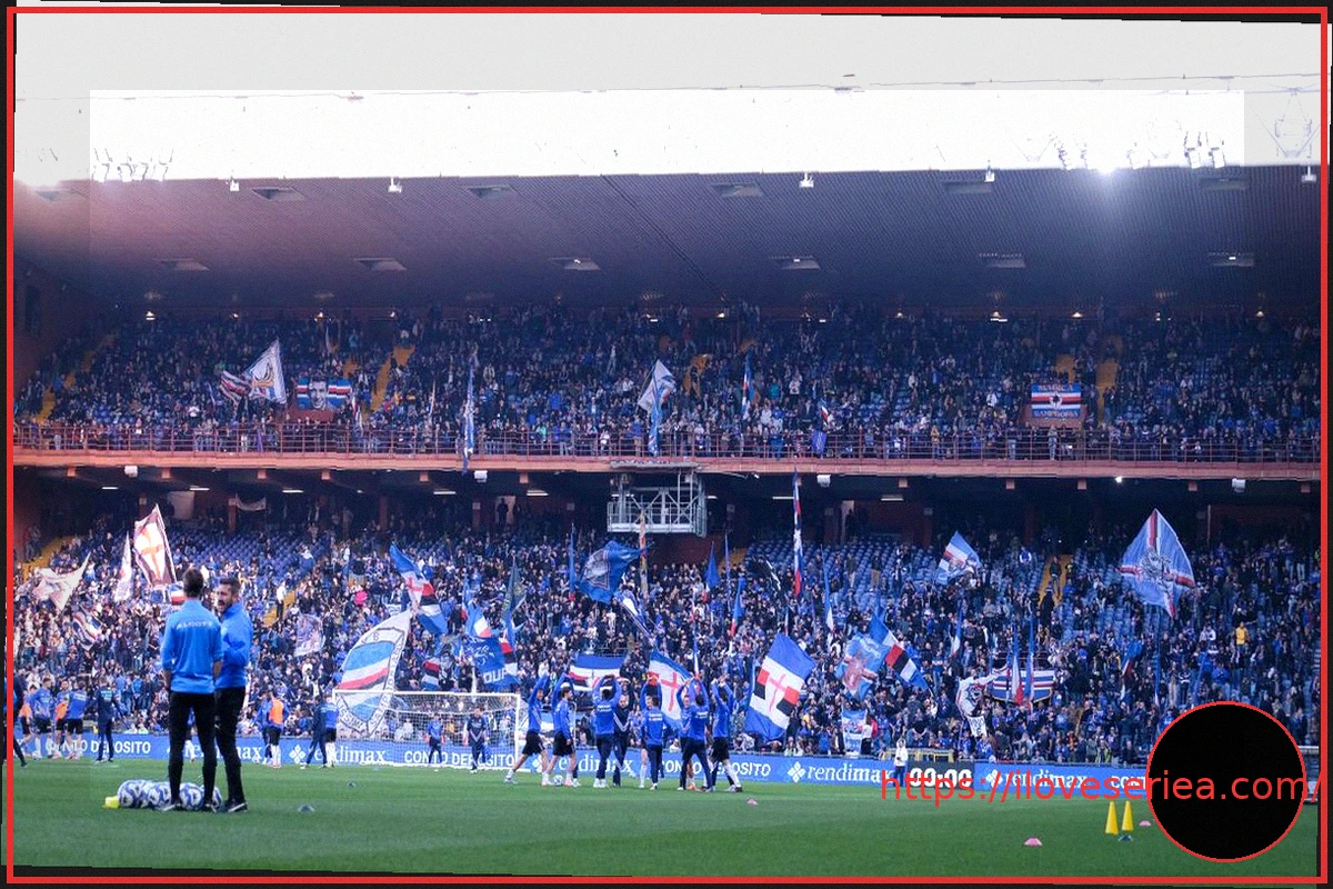 Preview Sampdoria President Manfredi Resigns, De Gennaro Takes Over