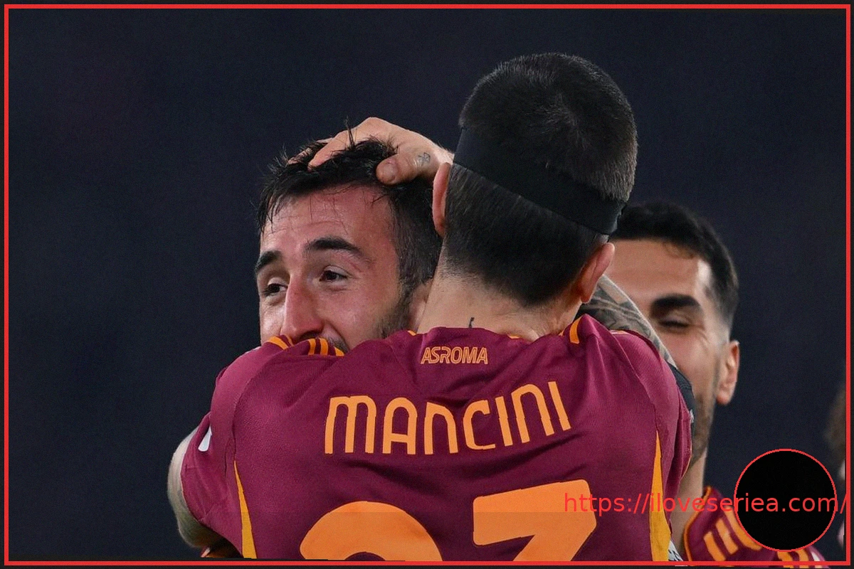 Preview AS Roma Puts All Contract Renewals on Hold, Including Mancini and Cristante