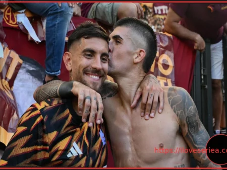 Pellegrini wishes Mancini a happy birthday: “Brother by choice, lucky to share joys and sorrows with you”